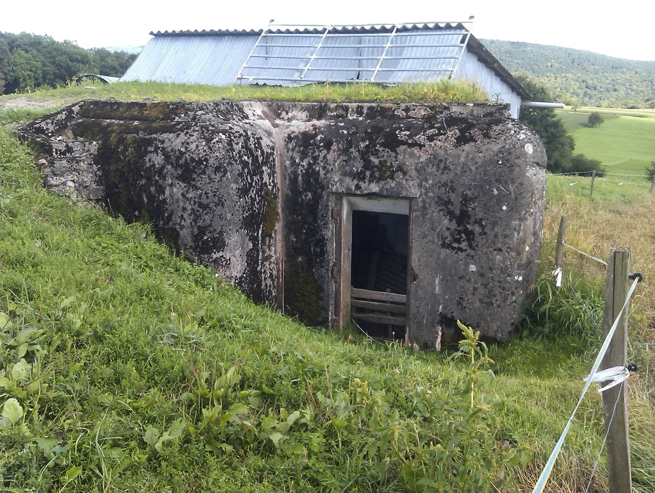 Ligne Maginot - BREITTUER 2 (Blockhaus pour arme infanterie) -  - donceuh
