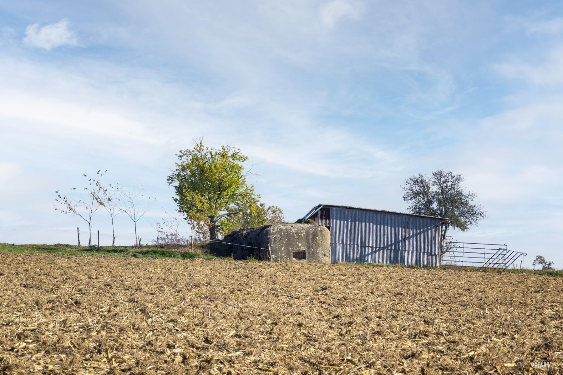Ligne Maginot - BREITTUER 2 - (Blockhaus pour arme infanterie) -  - Lia VERMEULEN