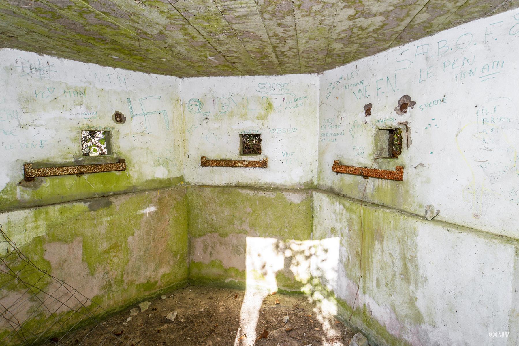 Ligne Maginot - BREITTUER 3 - (Blockhaus pour arme infanterie) - 