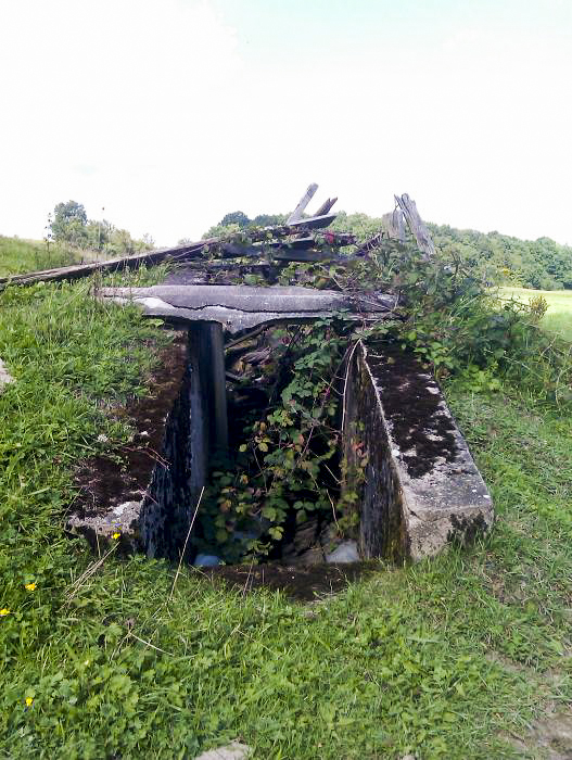 Ligne Maginot - BREITTUER 4 (Cuve pour arme d'infanterie) - 