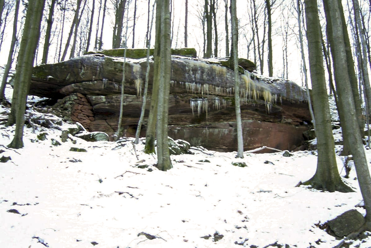 Ligne Maginot - BUNSCHEL Haut (Observatoire d'artillerie) - 