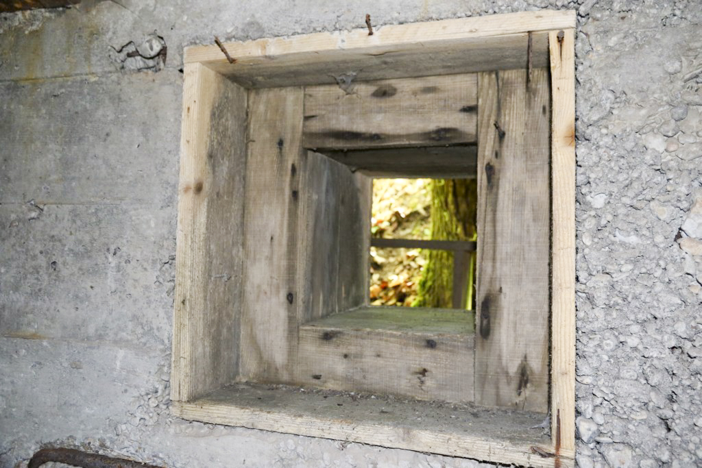 Ligne Maginot - CB424 - NEUWIESE 2 - (Blockhaus pour canon) - 