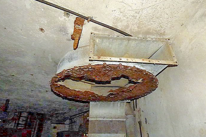 Ligne Maginot - BOIS DE KANFEN EST - C43 - (Casemate d'infanterie) - 