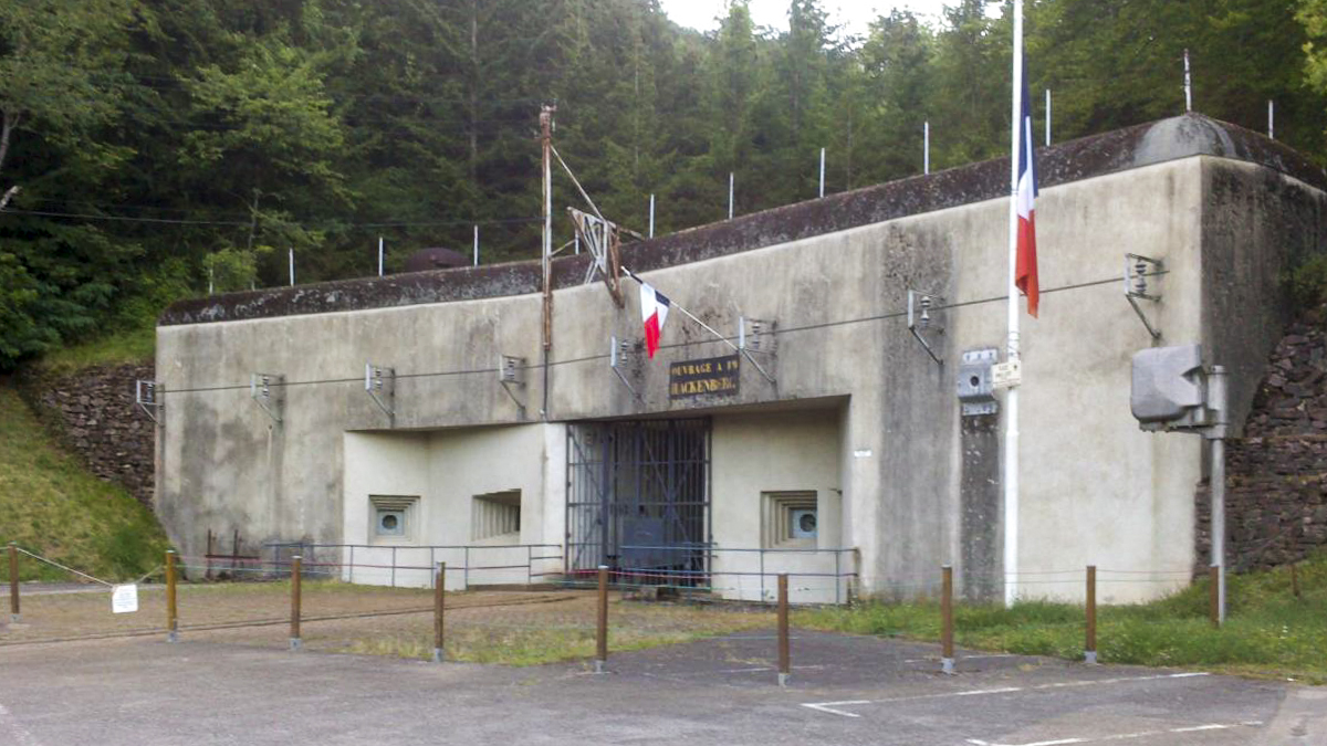 Ligne Maginot - HACKENBERG - A19 - (Ouvrage d'artillerie) - Entrée munitions - 164maginot