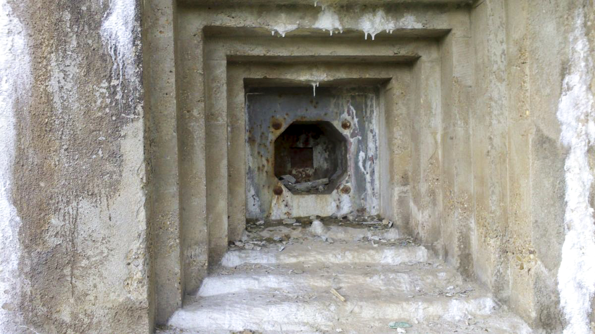 Ligne Maginot - HACKENBERG - A19 - (Ouvrage d'artillerie) - Entrée des hommes - 164maginot