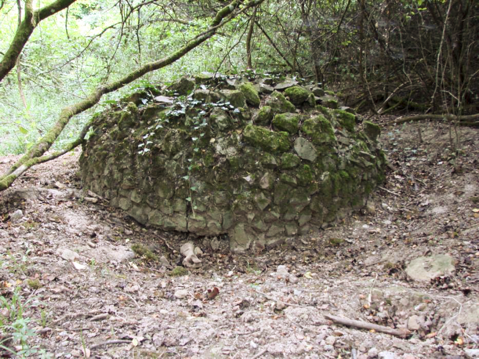 Ligne Maginot - HACKENBERG - A19 (Ouvrage d'artillerie) - Bloc 1
Cloche GFM factice - Schnoupf