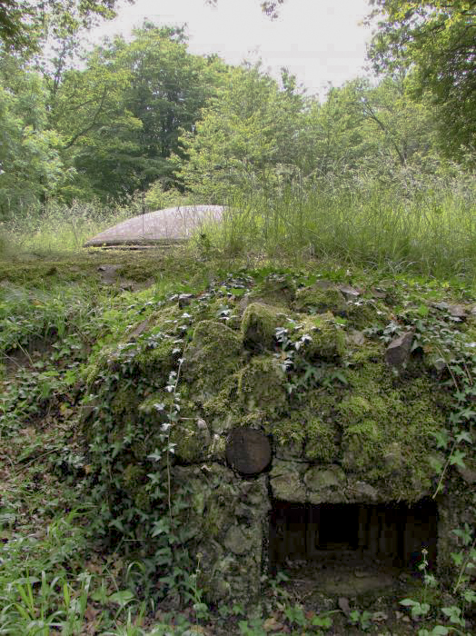 Ligne Maginot - HACKENBERG - A19 (Ouvrage d'artillerie) - Bloc 2 - Schnoupf