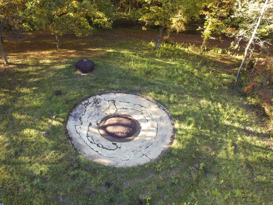 Ligne Maginot - HACKENBERG - A19 (Ouvrage d'artillerie) - Bloc 3 - JOLAS, Jean-Michel