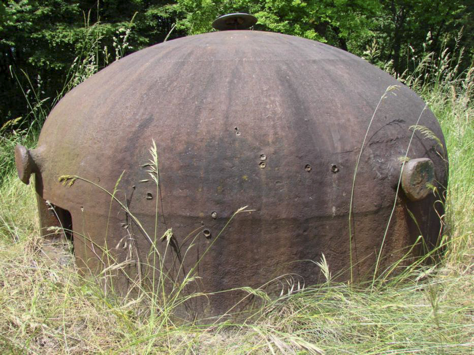 Ligne Maginot - HACKENBERG - A19 (Ouvrage d'artillerie) - Bloc 3
Cloche GFM - Schnoupf