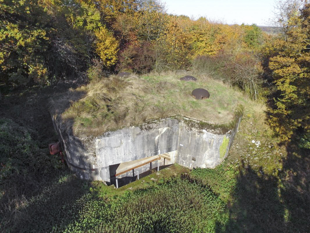 Ligne Maginot - HACKENBERG - A19 (Ouvrage d'artillerie) - Bloc 4 - JOLAS, Jean-Michel