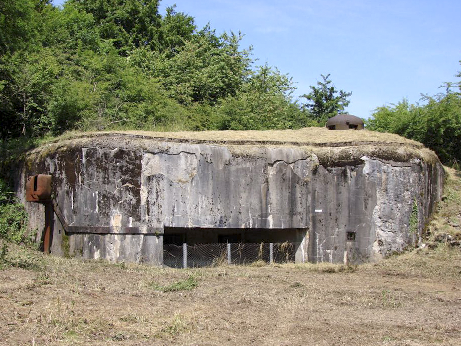 Ligne Maginot - HACKENBERG - A19 (Ouvrage d'artillerie) - Bloc 4 - Schnoupf