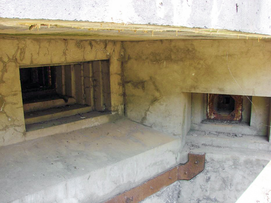 Ligne Maginot - HACKENBERG - A19 (Ouvrage d'artillerie) - Bloc 4 - Schnoupf