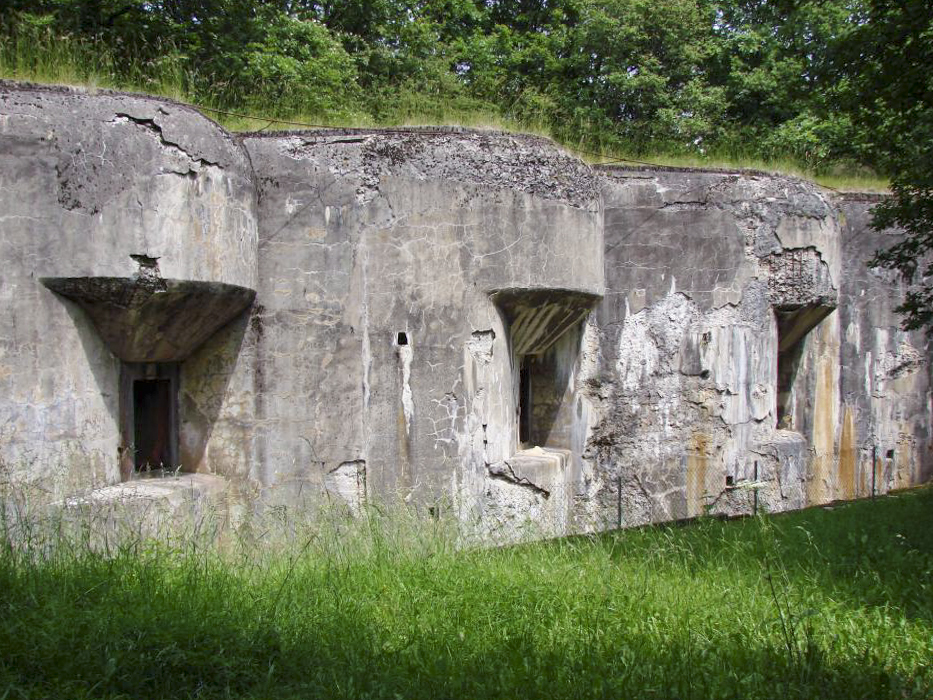 Ligne Maginot - HACKENBERG - A19 (Ouvrage d'artillerie) - Bloc 5
Vue d'ensemble. - Schnoupf