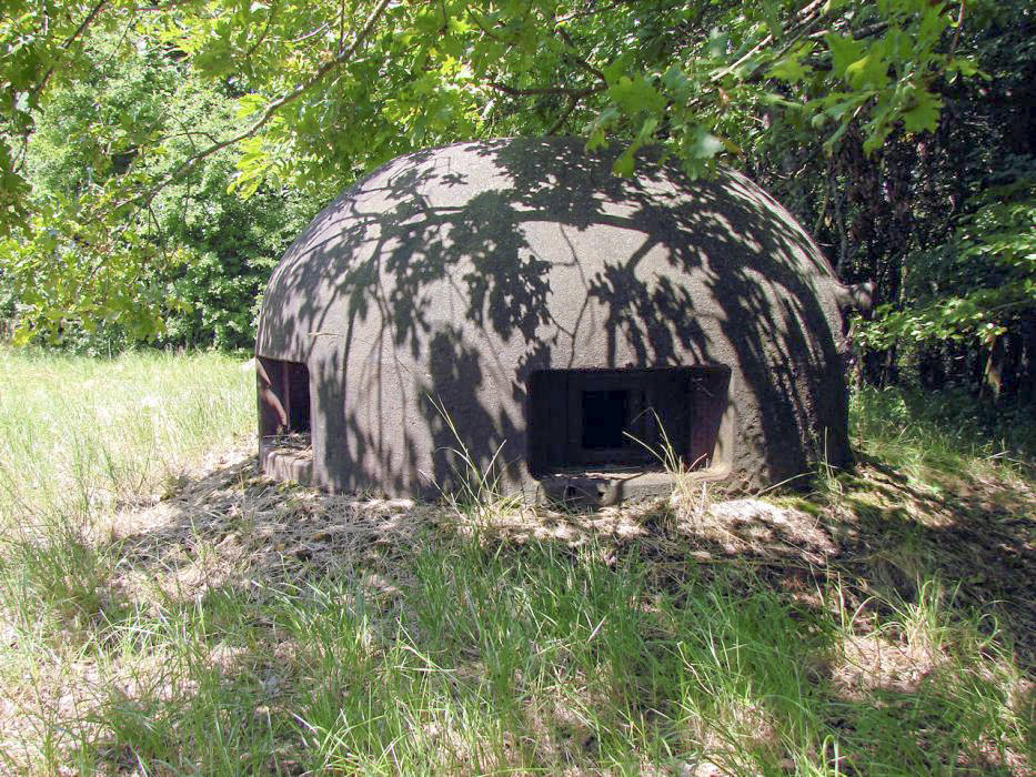 Ligne Maginot - HACKENBERG - A19 (Ouvrage d'artillerie) - Bloc 5
Seconde cloche GFM. - Schnoupf