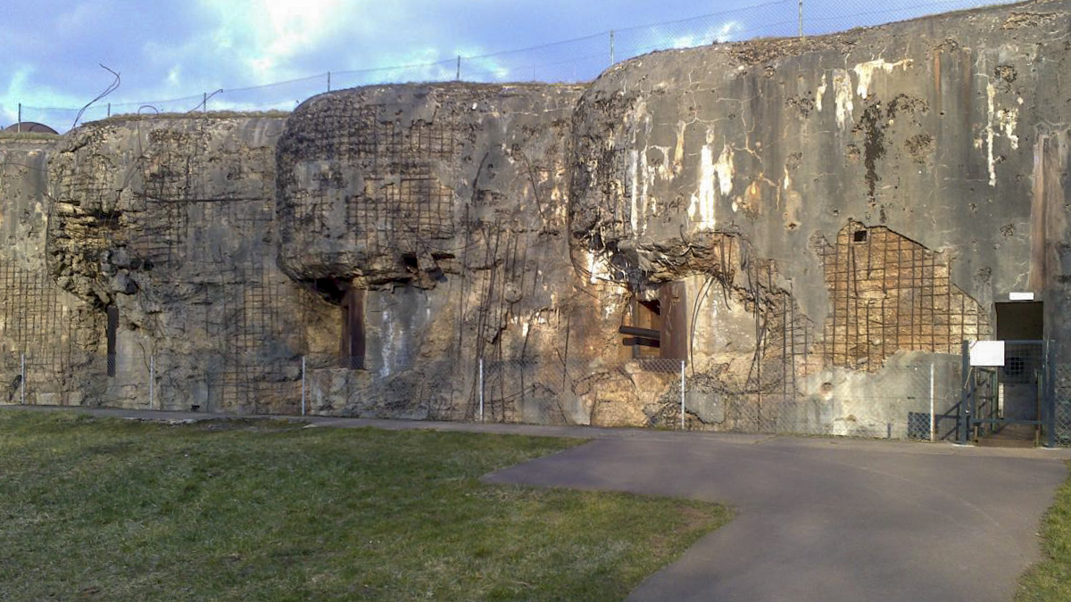Ligne Maginot - HACKENBERG - A19 - (Ouvrage d'artillerie) - Bloc 8 - 164maginot