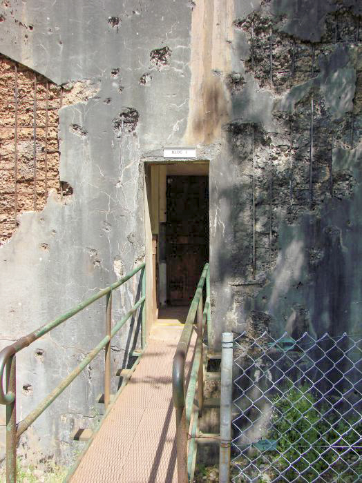 Ligne Maginot - HACKENBERG - A19 (Ouvrage d'artillerie) - Bloc 8
Issue de secours du bloc. - Schnoupf