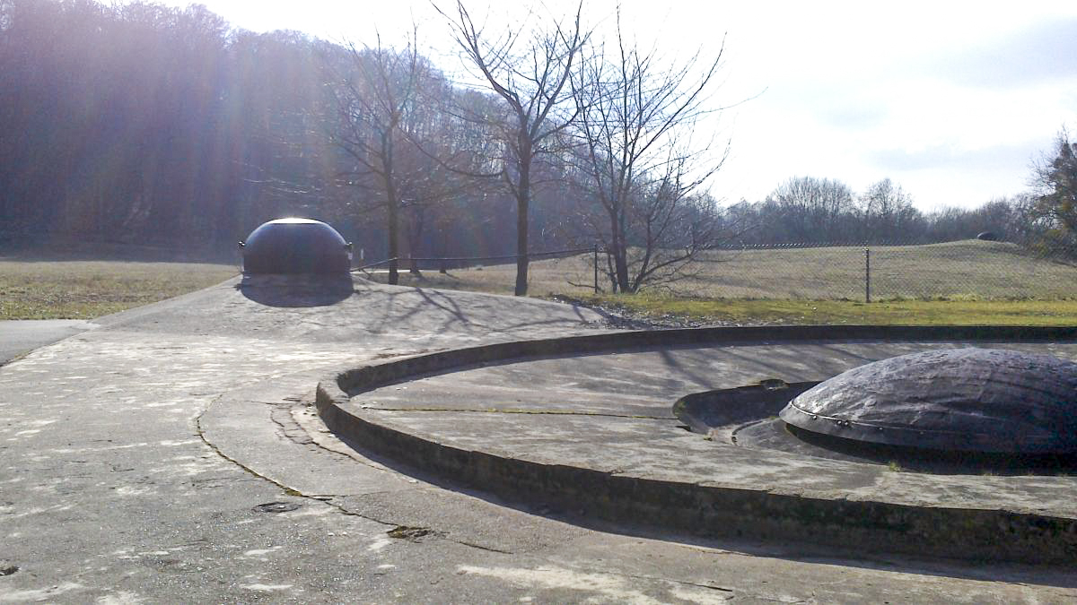 Ligne Maginot - HACKENBERG - A19 - (Ouvrage d'artillerie) - Bloc 9 - 164maginot