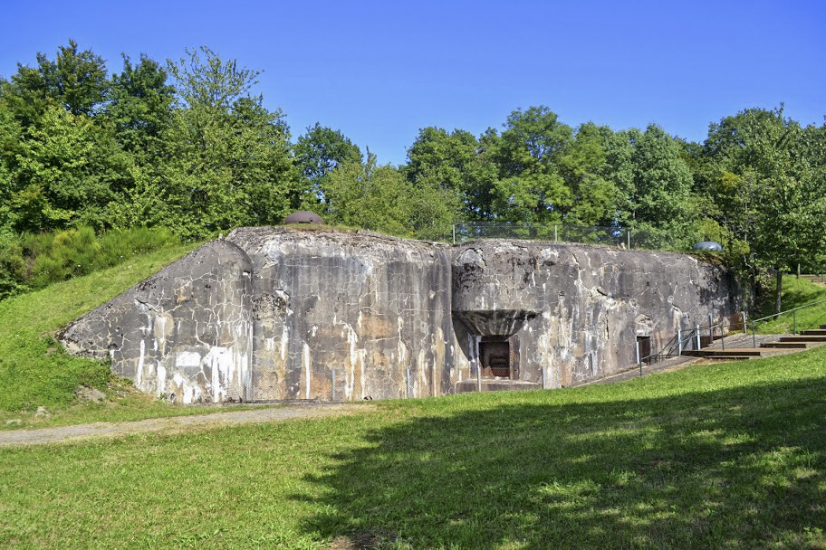 Ligne Maginot - HACKENBERG - A19 (Ouvrage d'artillerie) - Bloc 9 
Créneau pour obusier de 135 mm - PAVEL Jan