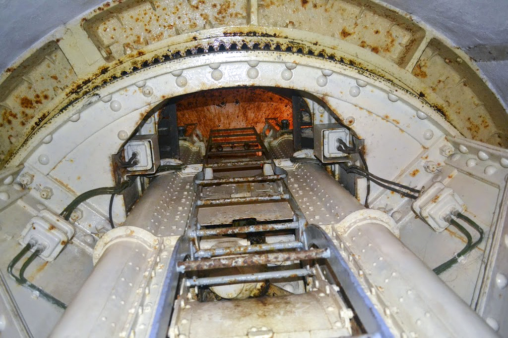 Ligne Maginot - HACKENBERG - A19 (Ouvrage d'artillerie) - Bloc 9 
Tourelle pour obusier de 135 mm - PAVEL Jan