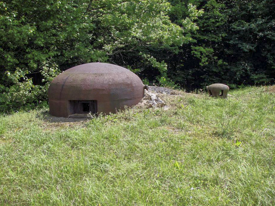 Ligne Maginot - HACKENBERG - A19 (Ouvrage d'artillerie) - Bloc 10
Second cloche GFM - Schnoupf