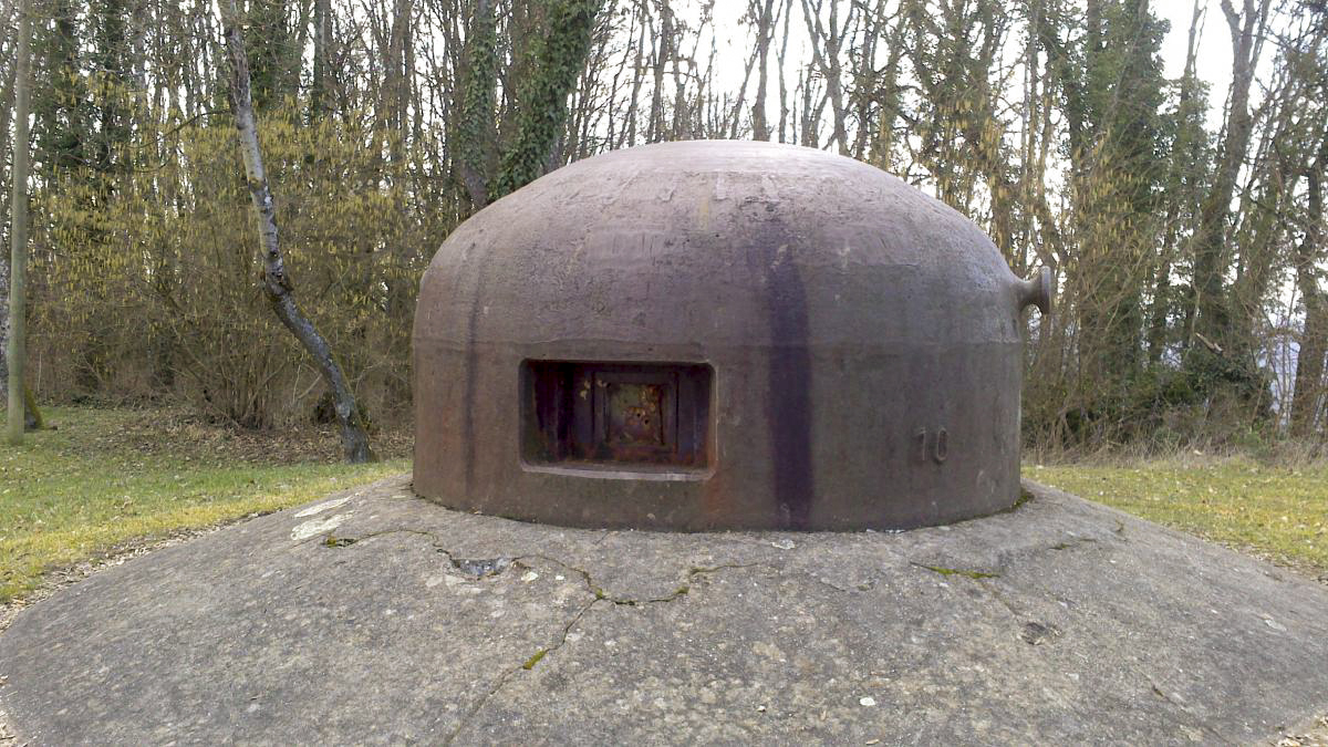 Ligne Maginot - HACKENBERG - A19 - (Ouvrage d'artillerie) - Bloc 11 - 164maginot