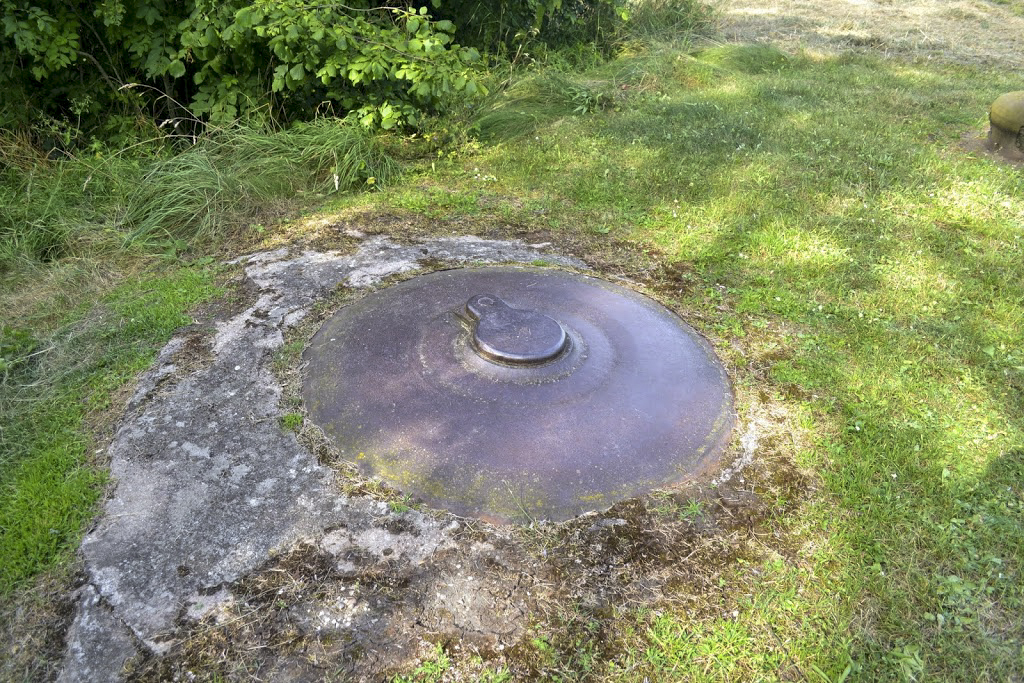 Ligne Maginot - HACKENBERG - A19 (Ouvrage d'artillerie) - Bloc 11
Observatoire
Cloche observatoire VP (Vision Périscopique) - PAVEL Jan