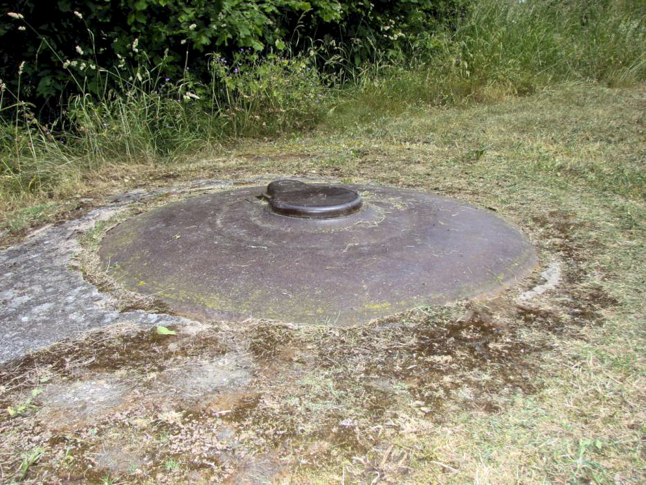 Ligne Maginot - HACKENBERG - A19 (Ouvrage d'artillerie) - Cloche VP du bloc 11 - Schnoupf