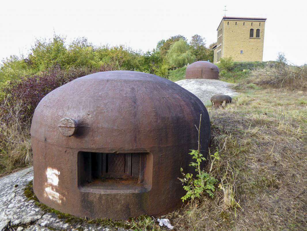 Ligne Maginot - HACKENBERG - A19 (Ouvrage d'artillerie) - Bloc 12 - ELLENA-CUNY