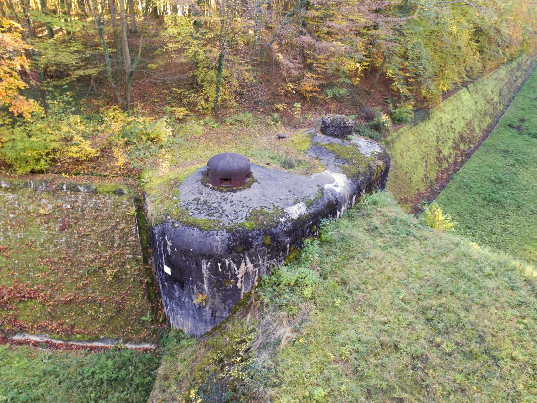 Ligne Maginot - HACKENBERG - A19 (Ouvrage d'artillerie) - Bloc 23 - JOLAS, Jean-Michel