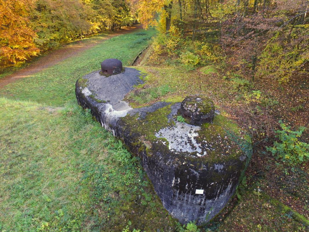Ligne Maginot - HACKENBERG - A19 (Ouvrage d'artillerie) - Bloc 23 - JOLAS, Jean-Michel