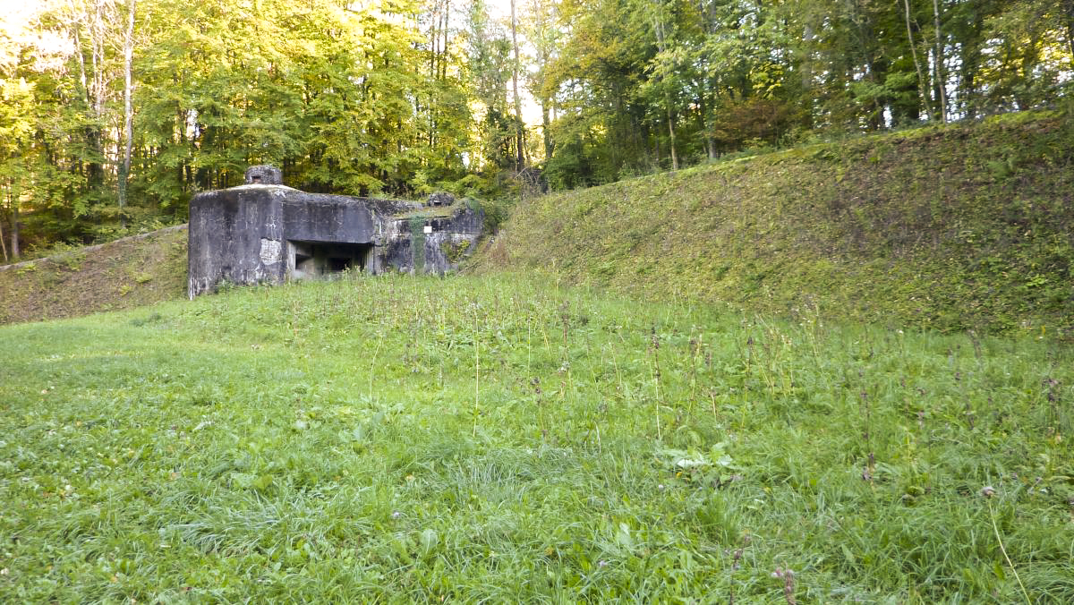 Ligne Maginot - HACKENBERG - A19 (Ouvrage d'artillerie) - Bloc 22 - ELLENA-CUNY
