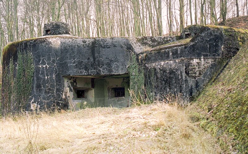 Ligne Maginot - HACKENBERG - A19 (Ouvrage d'artillerie) - Bloc 22 - Mottenberg