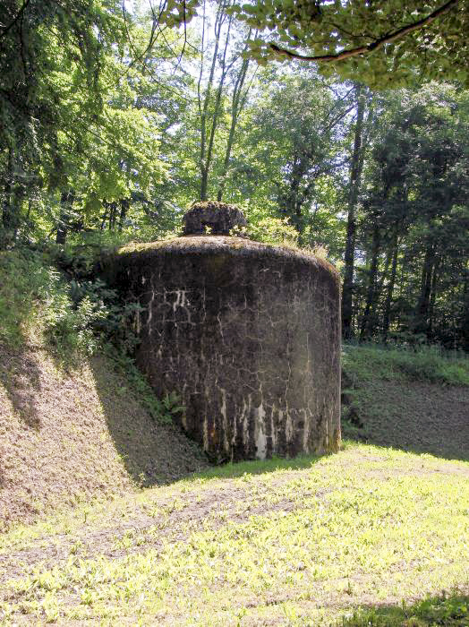 Ligne Maginot - HACKENBERG - A19 (Ouvrage d'artillerie) - Bloc 22
La cloche GFM - Schnoupf
