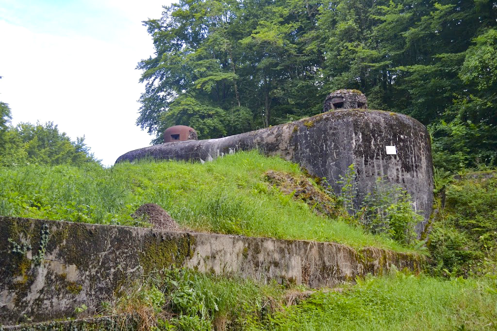 Ligne Maginot - HACKENBERG - A19 (Ouvrage d'artillerie) - Bloc 23
Casemate couvrant le fossé antichar - PAVEL Jan