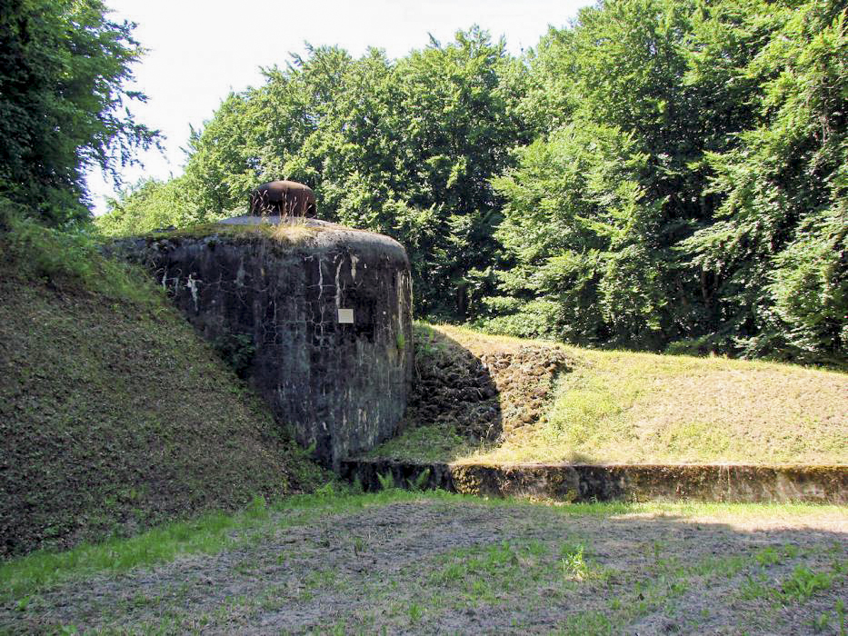 Ligne Maginot - HACKENBERG - A19 (Ouvrage d'artillerie) - Bloc 23 - Schnoupf