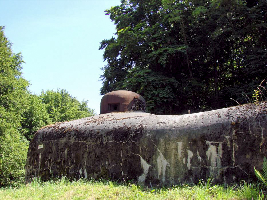 Ligne Maginot - HACKENBERG - A19 (Ouvrage d'artillerie) - Bloc 23 - Schnoupf