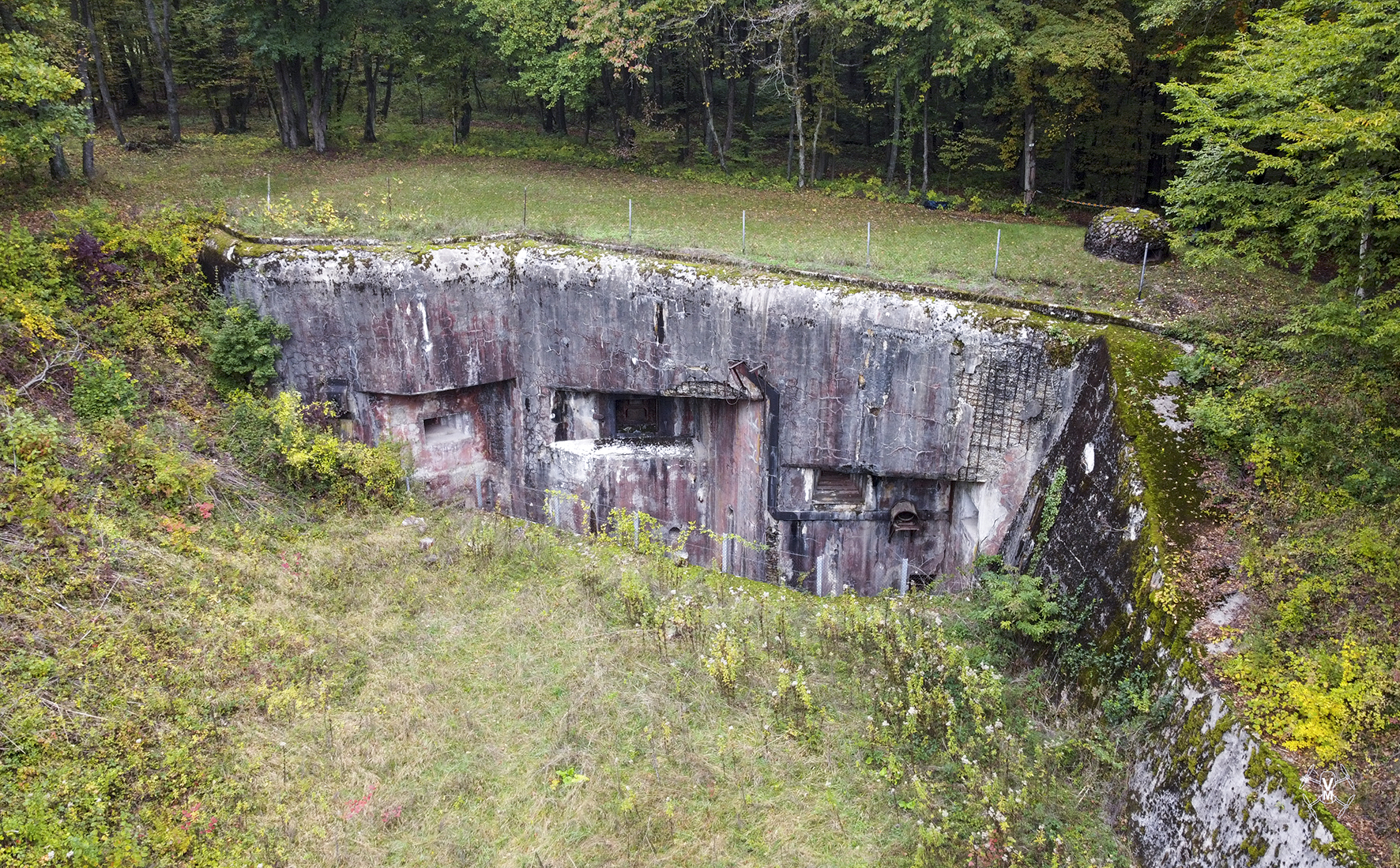 Ligne Maginot - HACKENBERG - A19 - (Ouvrage d'artillerie) - Bloc 25 - Vincent et Michiel Vermeulen
