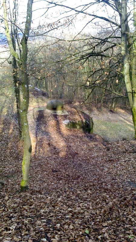 Ligne Maginot - HACKENBERG - A19 - (Ouvrage d'artillerie) - Cloche GFM du bloc 24 - 164maginot
