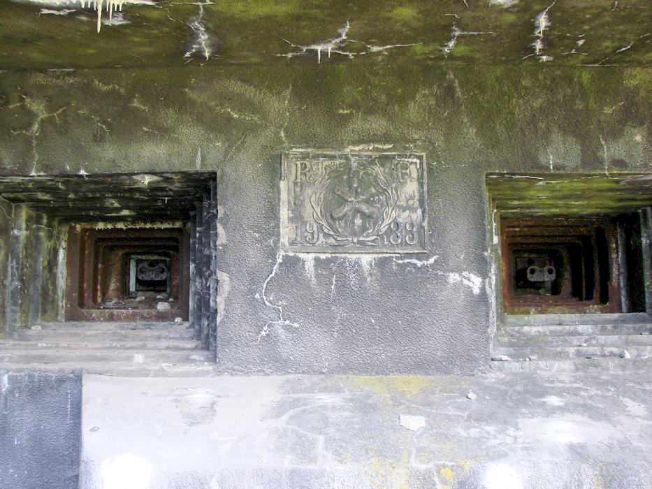 Ligne Maginot - HACKENBERG - A19 (Ouvrage d'artillerie) - Bloc 24 - Schnoupf