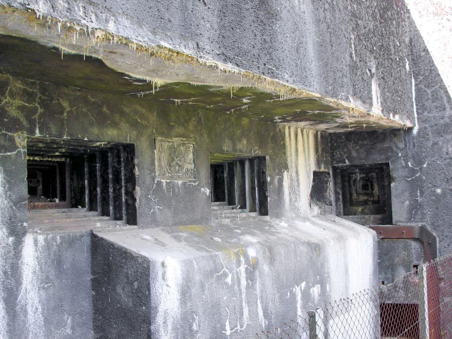 Ligne Maginot - HACKENBERG - A19 (Ouvrage d'artillerie) - Bloc 24 - Schnoupf