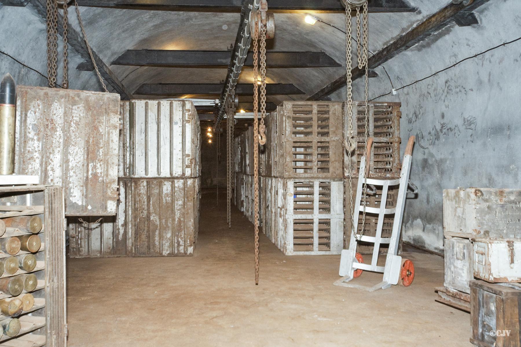 Ligne Maginot - HACKENBERG - A19 (Ouvrage d'artillerie) - M1 - Caspar Vermeulen