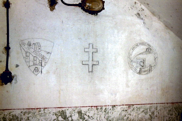 Ligne Maginot - HACKENBERG - A19 (Ouvrage d'artillerie) - Bloc 8 - Alain Perouffe