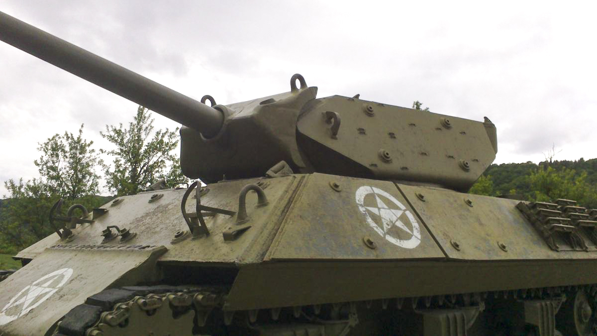 Ligne Maginot - HACKENBERG - A19 - (Ouvrage d'artillerie) - Tank destroyer M10 américain - 164maginot