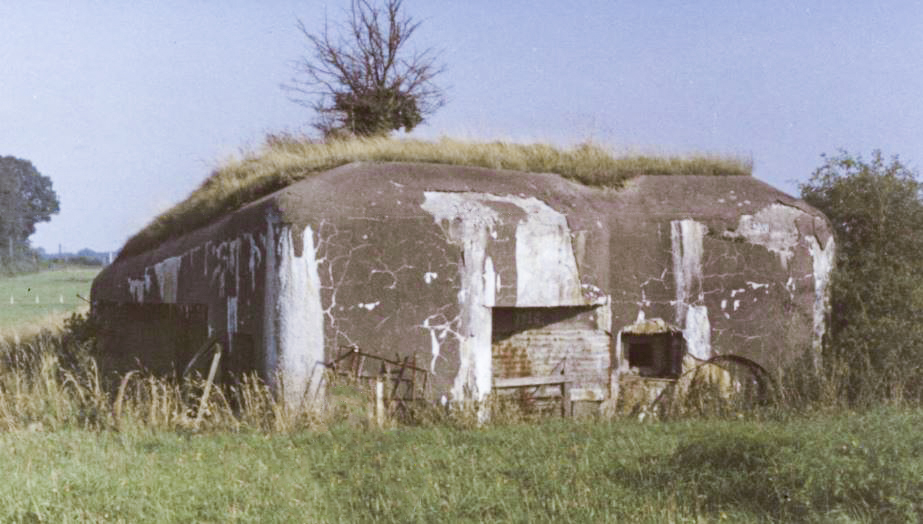 Ligne Maginot - B713 - La PERCHE à l'OISEAU (Blockhaus pour canon) - 