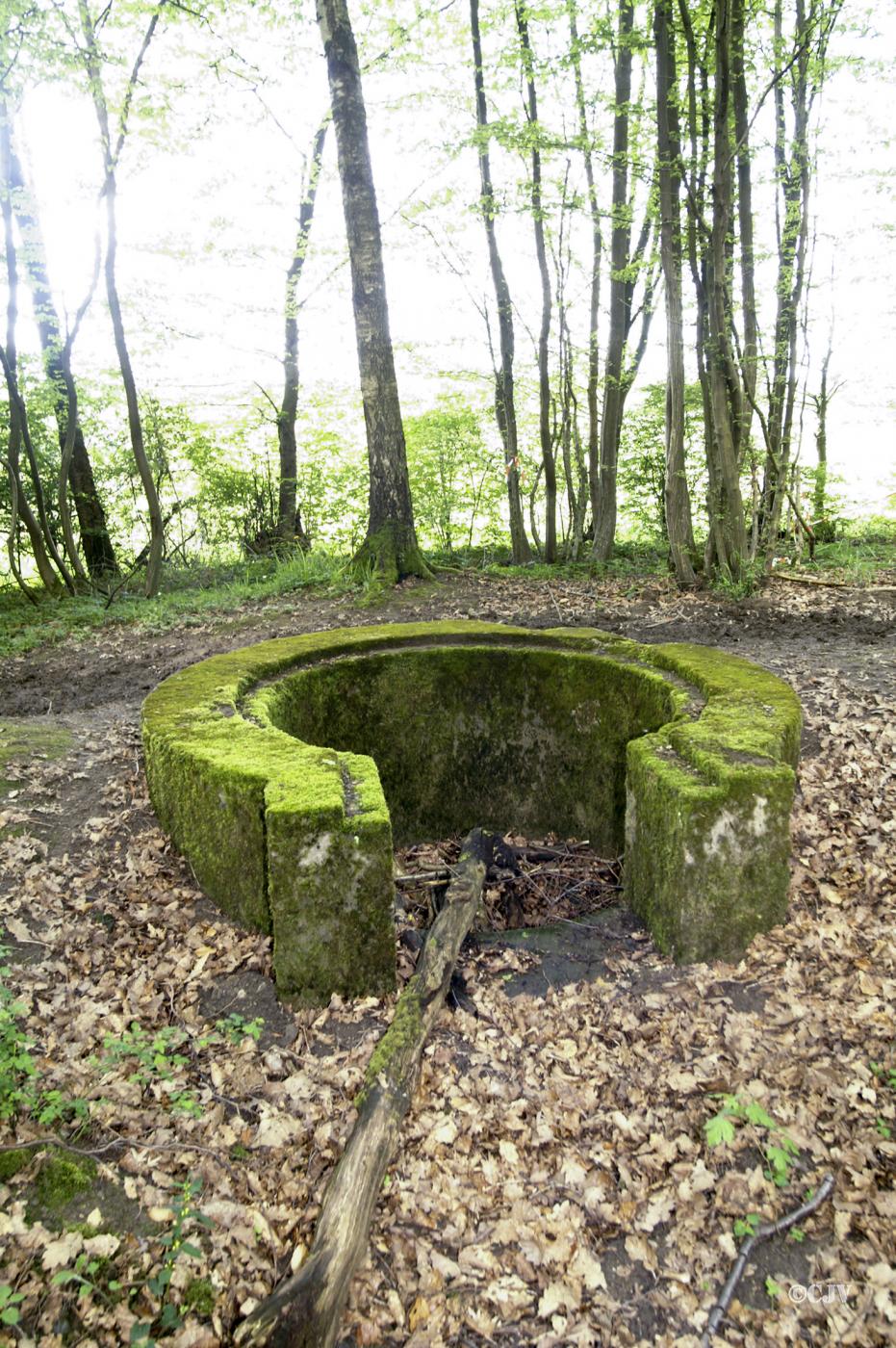 Ligne Maginot - T565 - CROIX DE TRELON OUEST - (Cuve pour arme d'infanterie) -  - Caspar Vermeulen