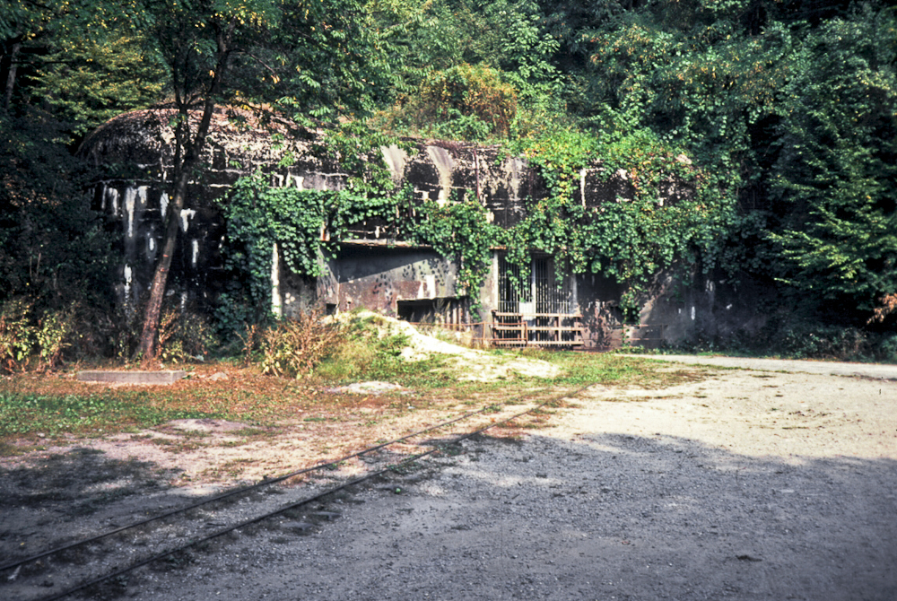 Ligne Maginot - GALGENBERG - A15 - (Ouvrage d'artillerie) - Entrée munitions
1982