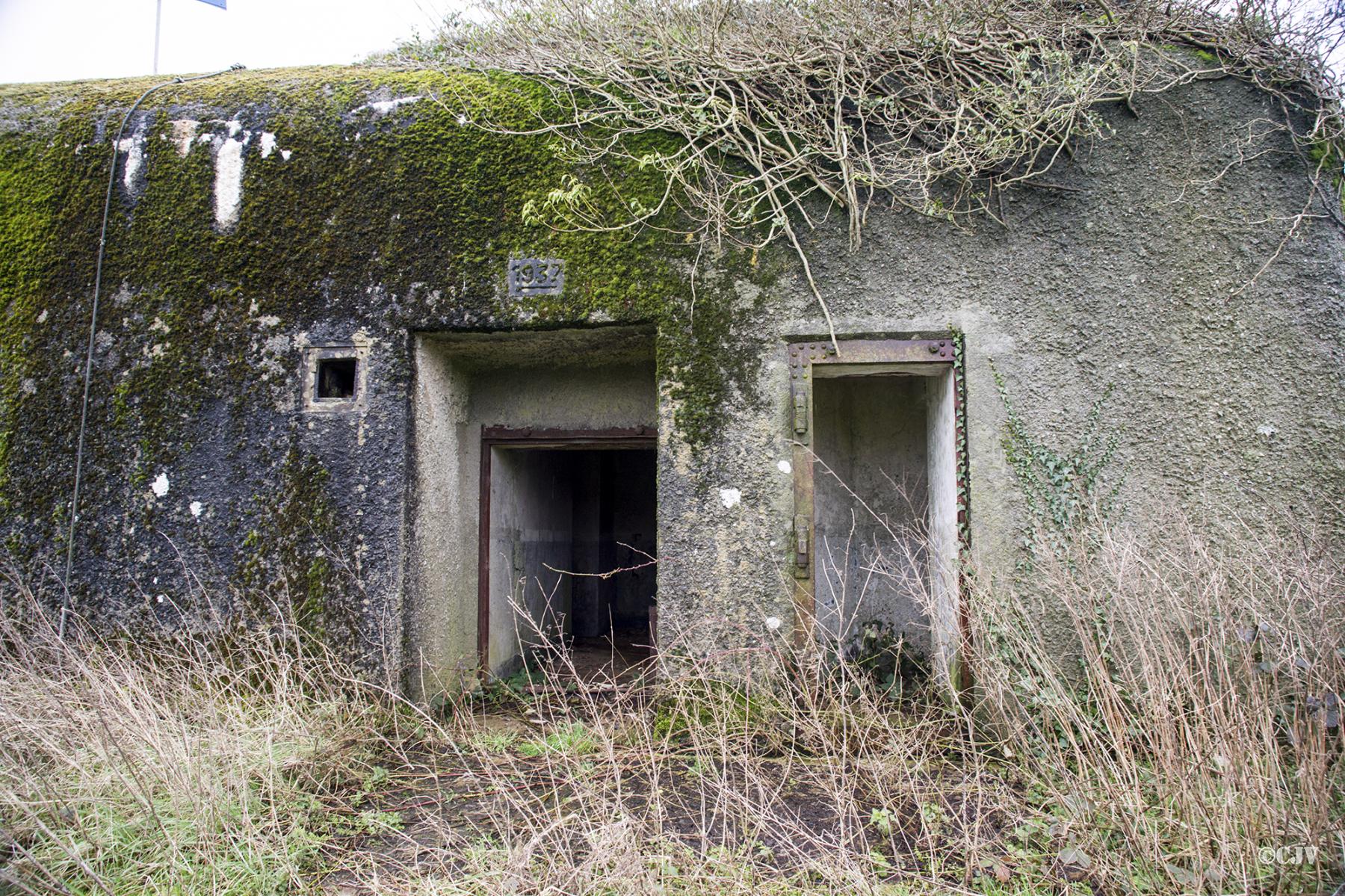 Ligne Maginot - B723 - FERME aux PUCES (Blockhaus pour canon) - 