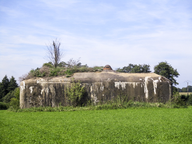 Ligne Maginot - B723 - FERME aux PUCES (Blockhaus pour canon) - 