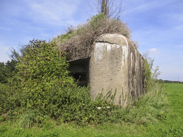Ligne Maginot - B723 - FERME aux PUCES (Blockhaus pour canon) - 