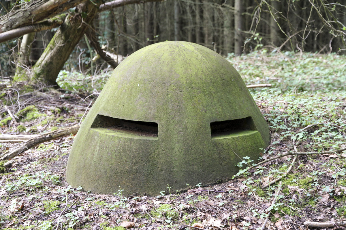 Ligne Maginot - B726 - FERME MIQUET (Blockhaus pour canon) - 